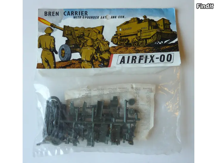 Myydään Vanha Airfix pussikoottava