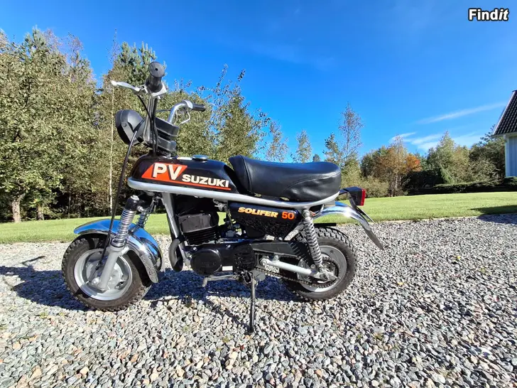 Säljes Suzuki PV 1989