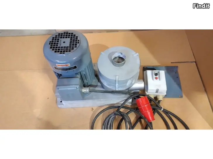 Myydään Tehokas imuri/puhallin