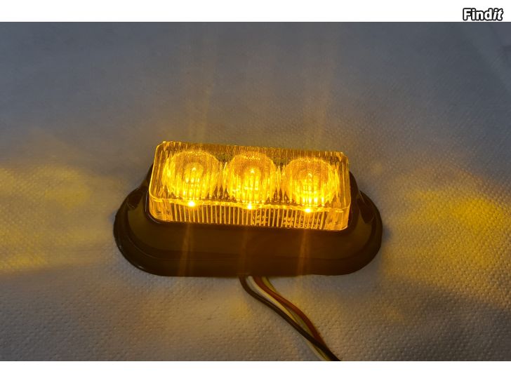 Säljes Nya oanvända Blinkande led varningsljus. 40-LED03B