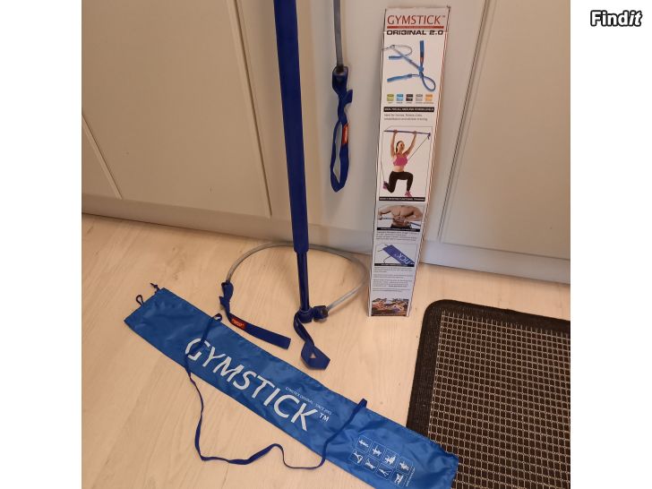 Myydään Jumppakeppi kuminauhoin, Gymstick Original 2.0