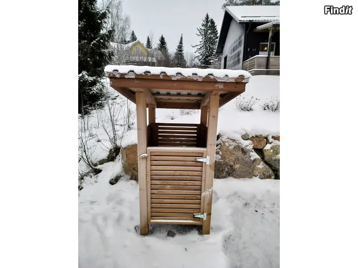 Säljes Tak för sopkärl