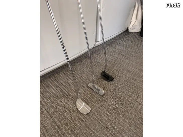 Myydään Cleveland putters