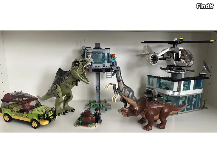 Myydään Lego Jurassic