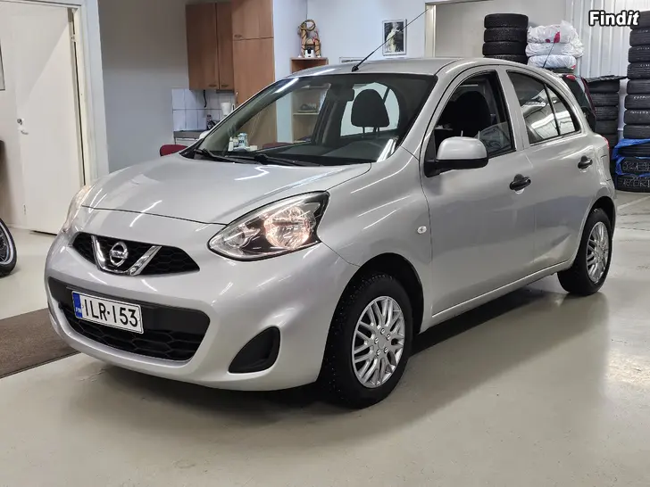 Säljes Nissan Micra 1,2L Visia 5MT