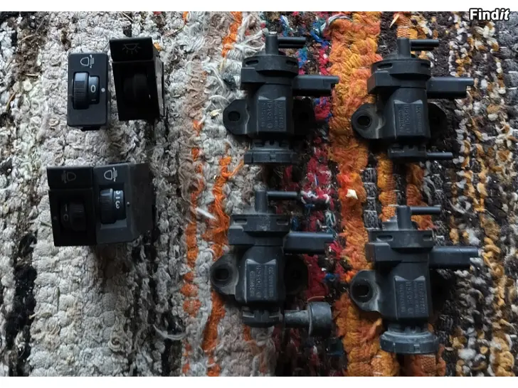 Myydään katkaisija ajovalon korkeussäätö ahtopaineen magneettiventtiili