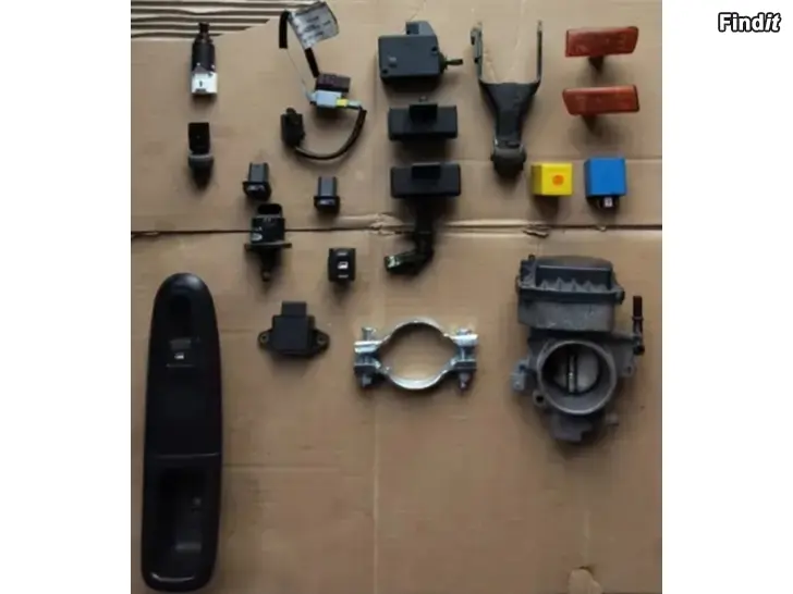 Myydään Kaasuläpäkotelo Bitron polttoainepumpurele Bitron polttoainepumpunrele