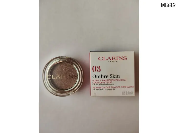 Myydään Clarins ombre skin eyeshadow väri 03 1.5g