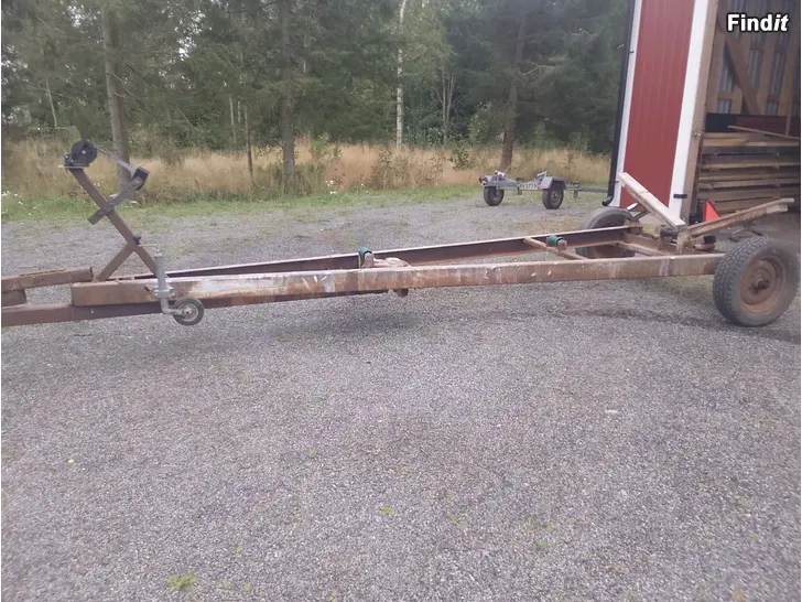 Säljes Båtkärra