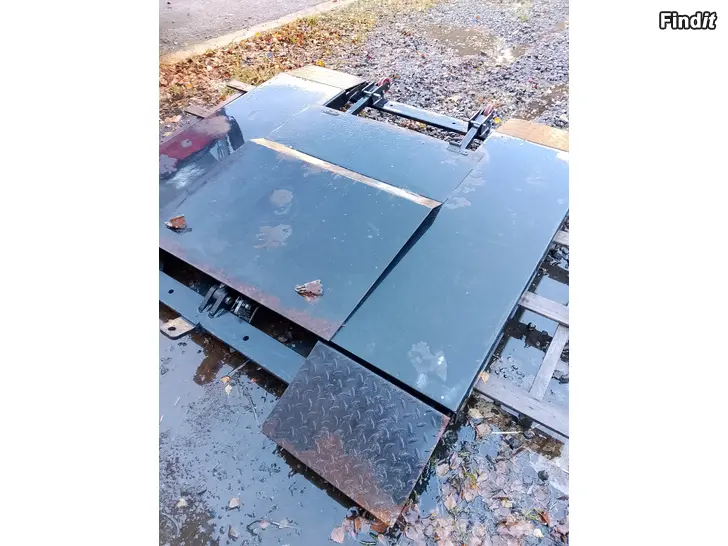 Säljes Saxlyft 3000kg