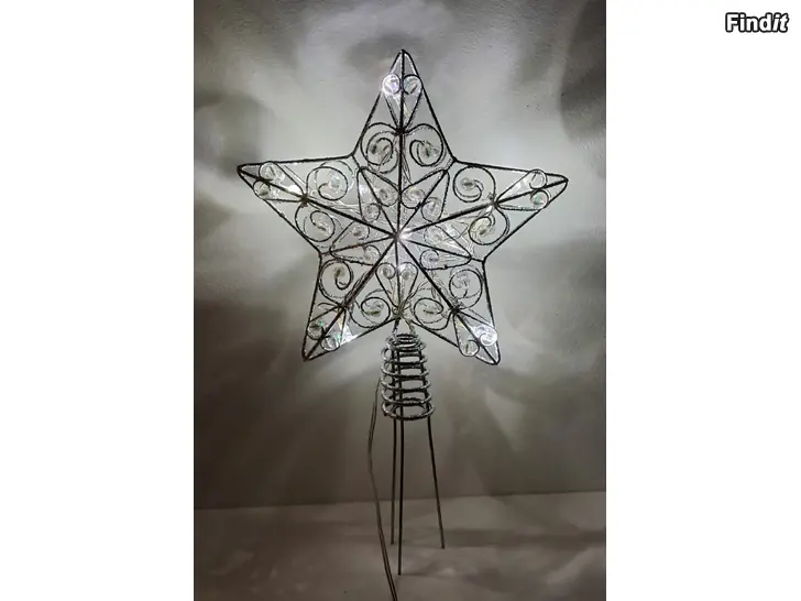 Säljes LED-latvatähti