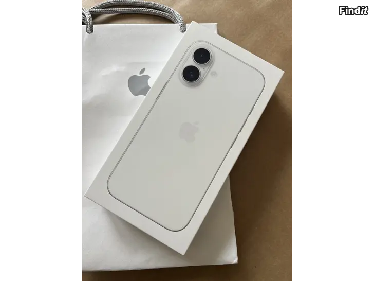 Säljes Nya IPhone 16 512GB Vit 900