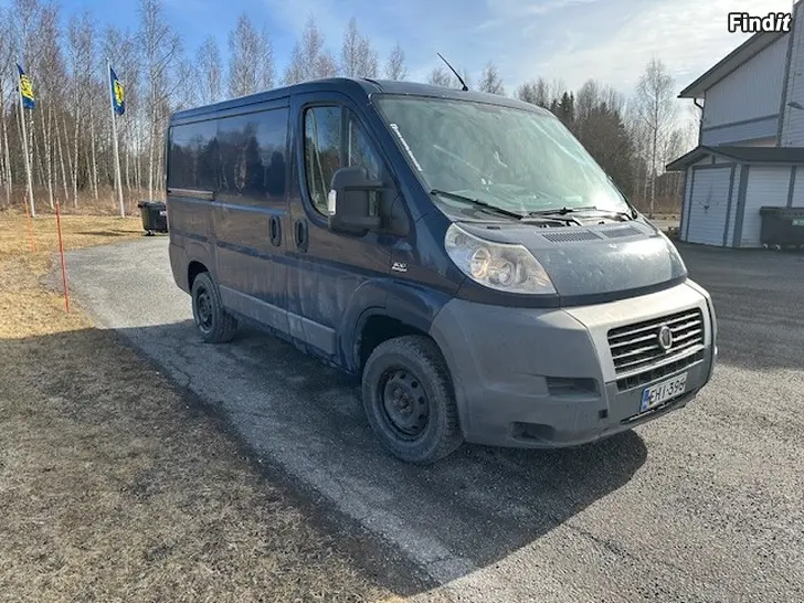 Säljes Fiat Ducato 3 150  17 2,2 Multijet H1L1 8 m3 , 2009   paketbil  NYBESIKTAD