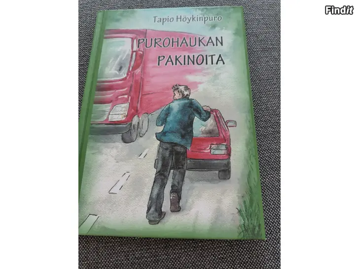 Myydään Tapio Höykinpuron kirja