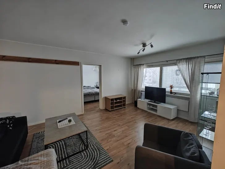 Vuokrataan Kirkkopuistikko 30 Vaasa 2h+k 24,5m2