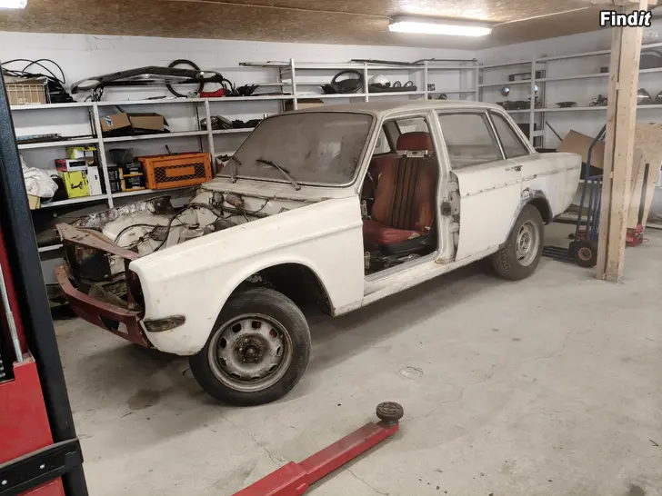 Säljes Volvo 144 1968
