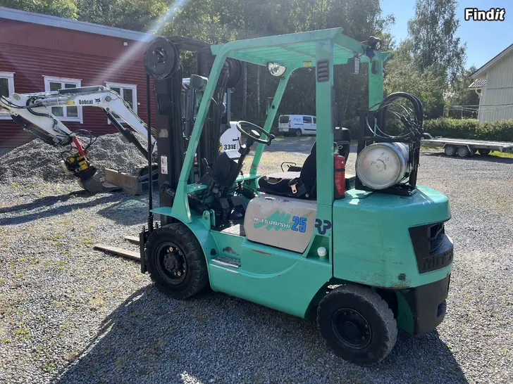 Säljes Misubishi 2.5T Gastruck 1998