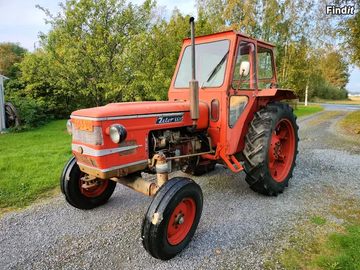 Myydään Zetor 5511