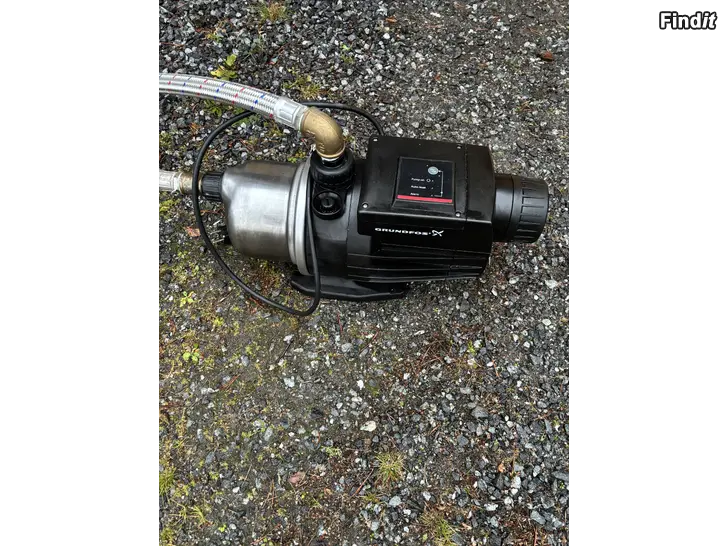 Säljes Grundfos vattenpump