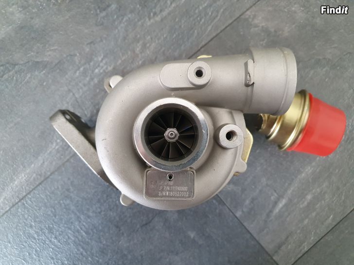 Myydään VW Turbo käyttämätön
