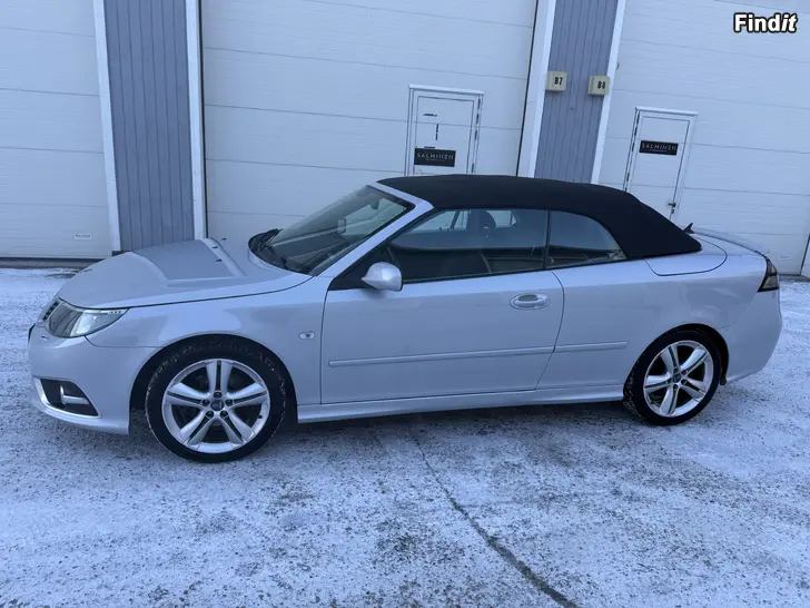 Myydään Saab 9-3 Cabriolet TTID A Aero 2008