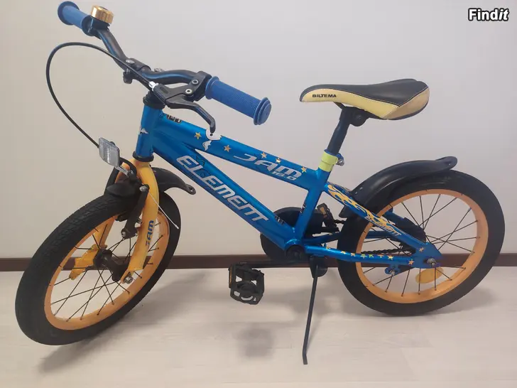 Säljes Lasten polkupyörä ELEMENT 16