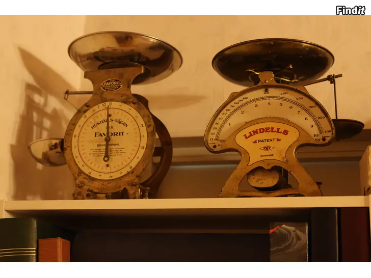 Myydään Vågar / vaakoja. 50st.  50kap