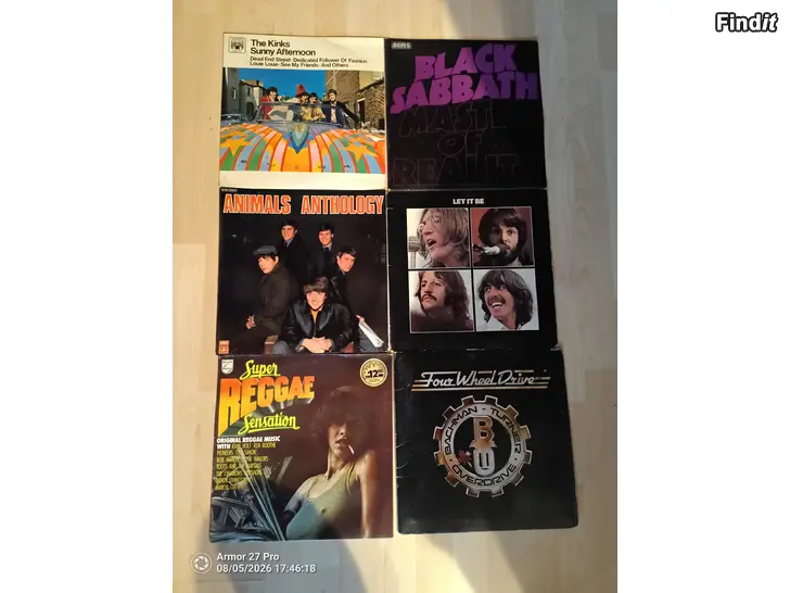 Säljes Vinylskivor