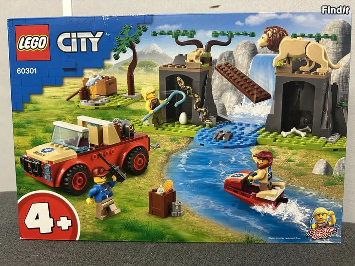 Säljes Lego City