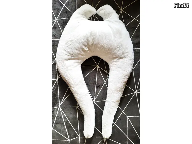 Säljes KomfortKissen Premium Ergonominen Vartalotyyny Karva Päällisellä