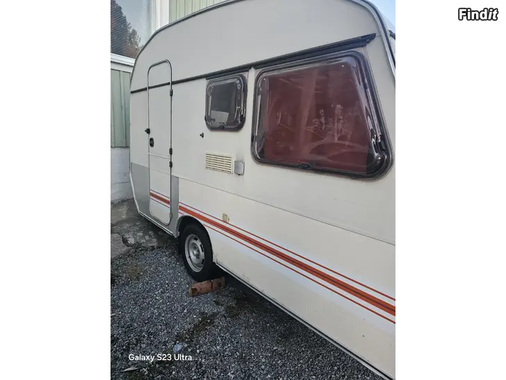 Säljes Husvagn Uthyra /vuokraatan