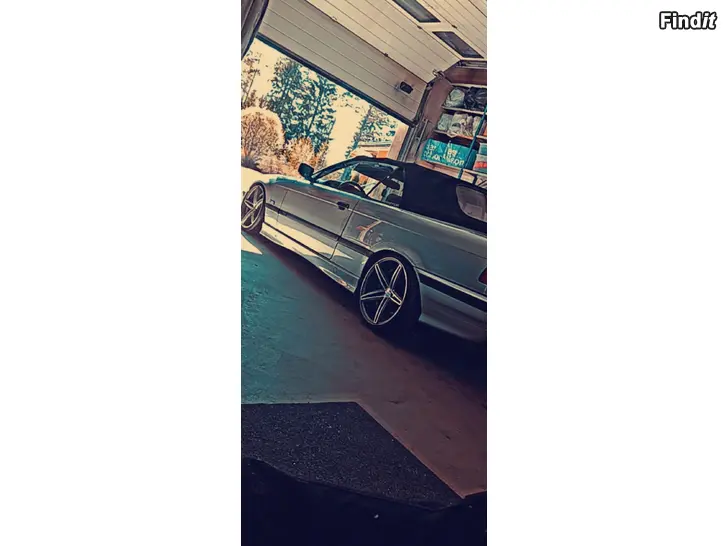 Säljes Bmw e36 cabriolet