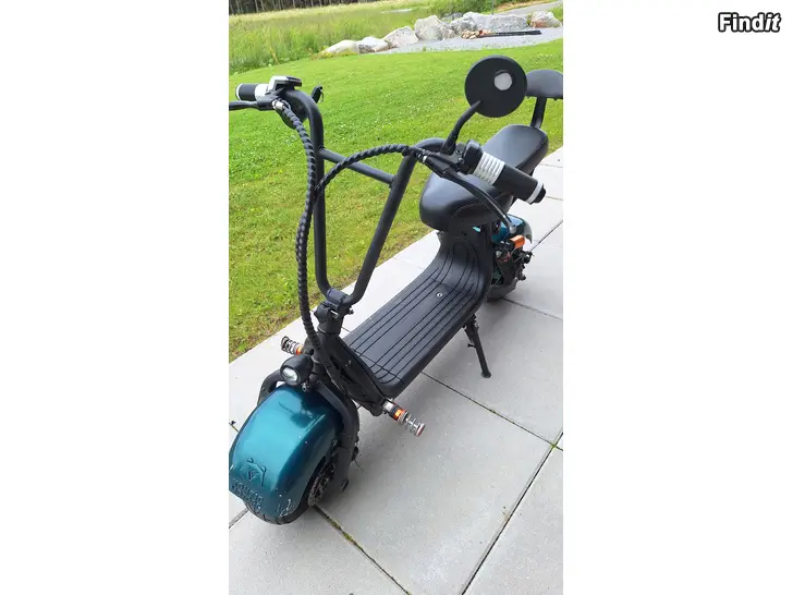 Myydään Kontio Motors Caravan Kruiser sähköskootteri