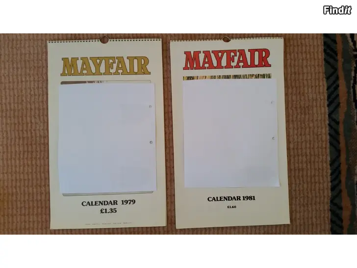 Myydään MAYFAIR  1979 ja 1981yhteensä 30e