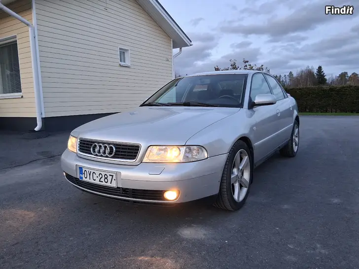Säljes Audi A4 1.8 20V -99
