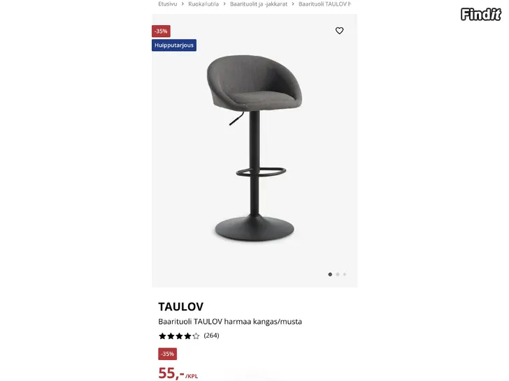 Säljes Barstolar