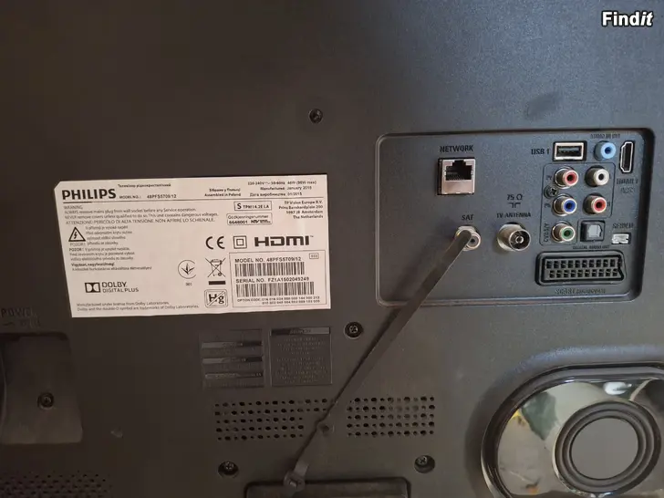 Myydään Philips Tv