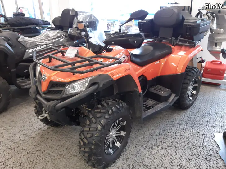 Säljes CF-Moto CFORCE 450L - 4wd