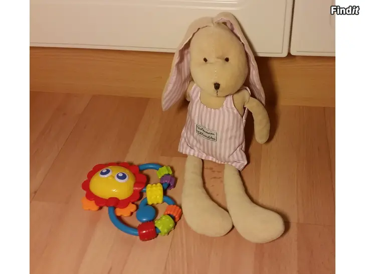 Säljes Välkommen till världen kanin - mjukisdjur  leksak 4e