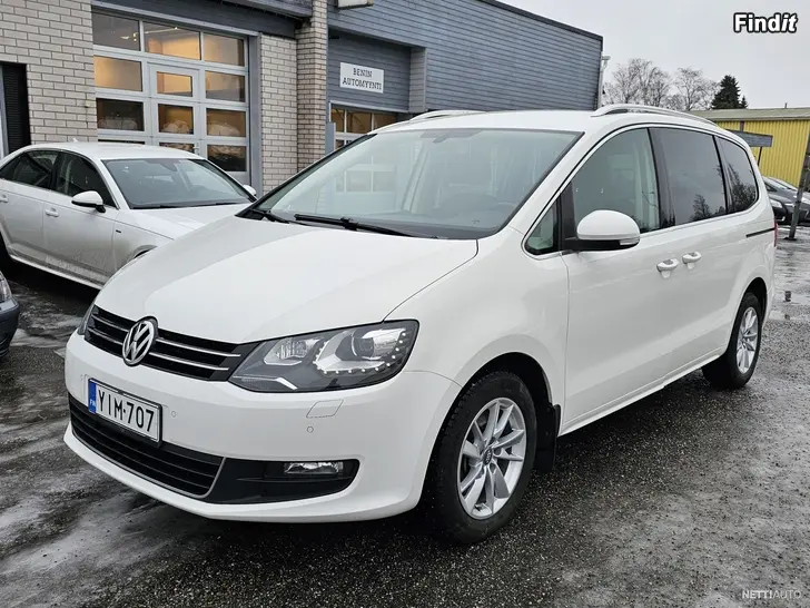 Myydään Volkswagen Sharan 7-Paikkainen Comfortline 2,0 TDI 103 kW 140 hv Rahoitus kampanja 0 korolla