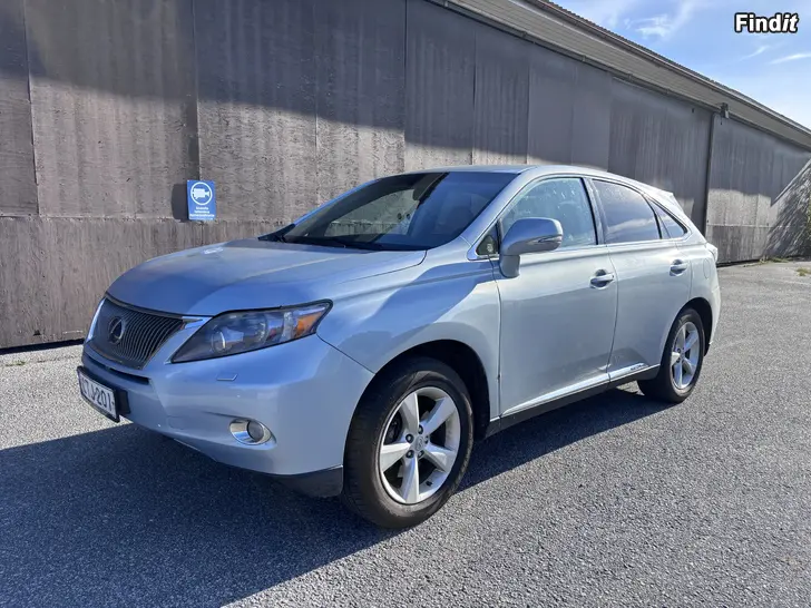 Myydään Lexus RX 450H