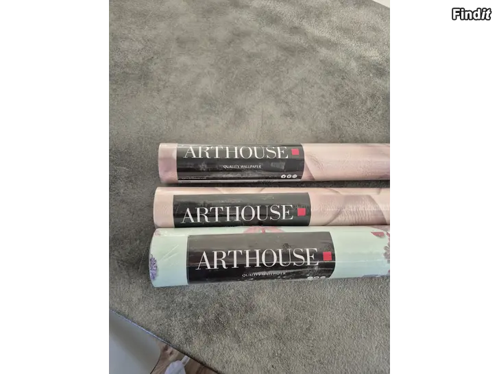 Myydään Cheap Tapet for Walls  3 Rolls