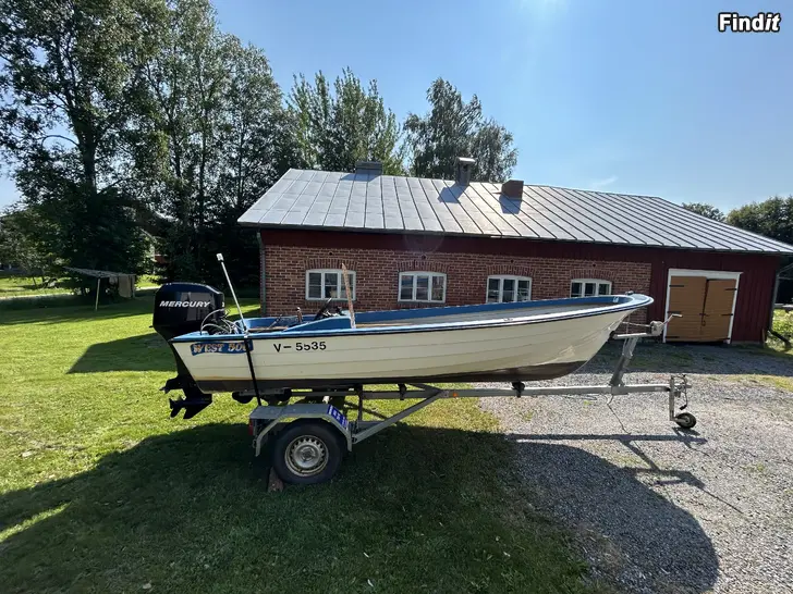 Säljes West 500 + Mercury 60 EFI + Trailer