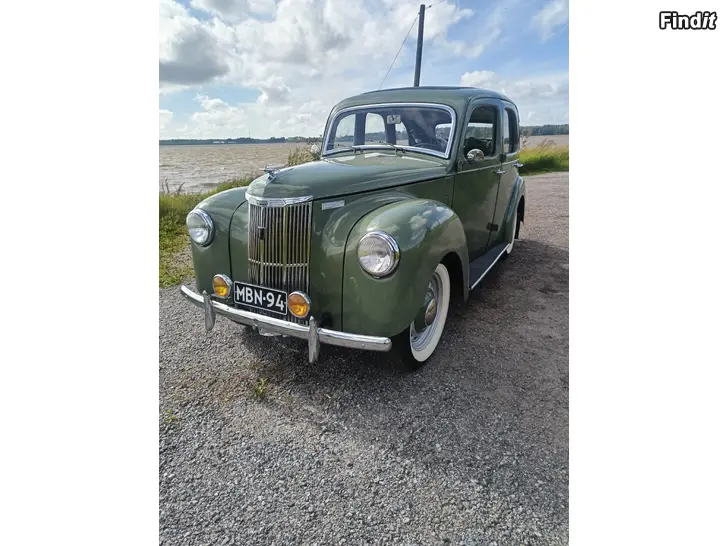 Myydään 1950Vuoden Ford