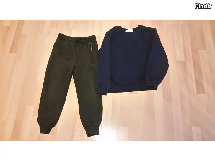 Säljes HM Collegehousut ja pusero -6e