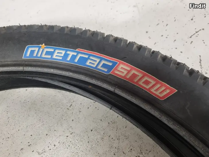 Säljes Vinterdäck 26 2 kpl