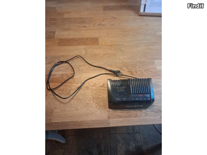 Myydään Wurth laddare