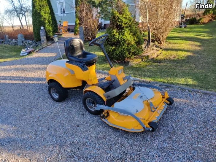Säljes Stiga park 4wd