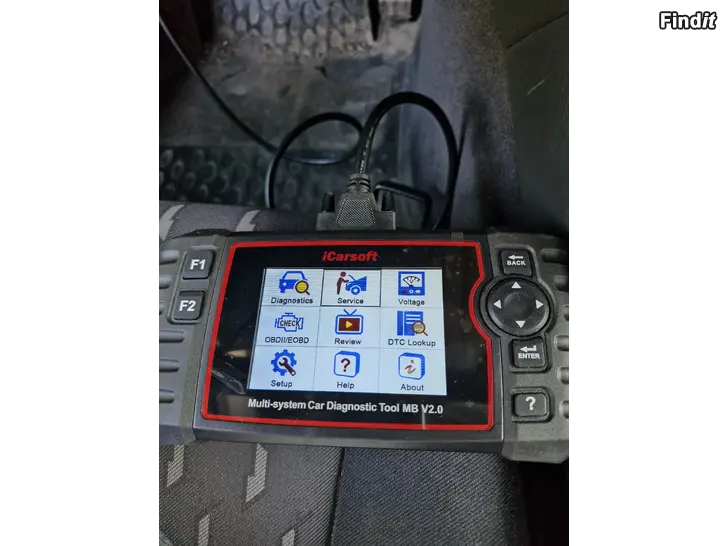 Säljes iCaraoft MB v2.0 felkodsläsare