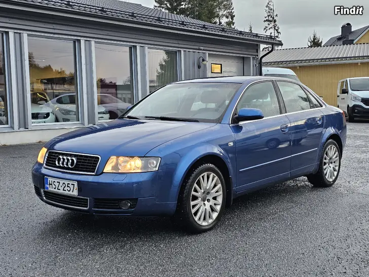 Säljes Audi A4 1.6i sedan 175tkm 2004
